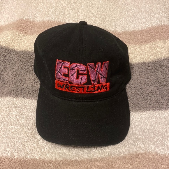 Accessories Nwot Ecw Wrestling Hat Poshmark